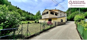 maison de village à la vente -   09300  NALZEN, surface 227 m2 vente maison de village - UBI477752588